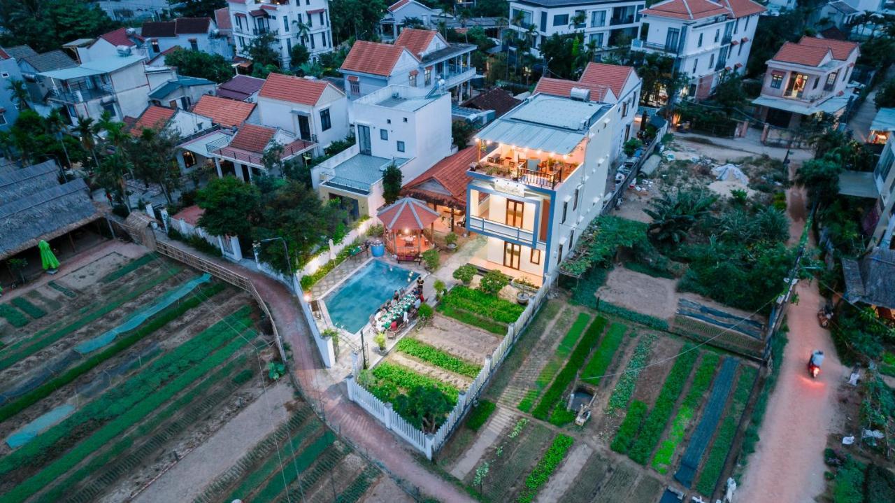Tra Que Green Villa Χόι Αν Εξωτερικό φωτογραφία