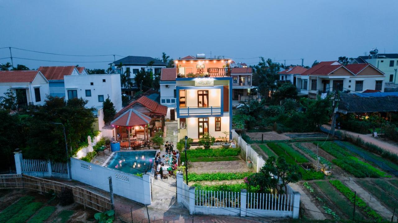 Tra Que Green Villa Χόι Αν Εξωτερικό φωτογραφία