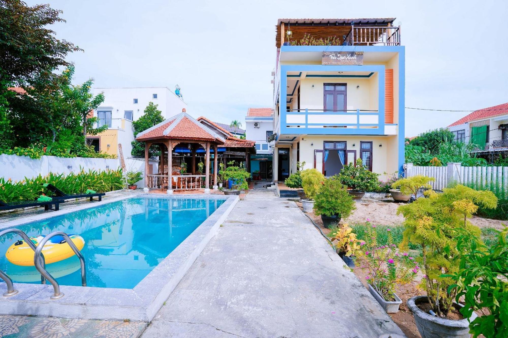 Tra Que Green Villa Χόι Αν Εξωτερικό φωτογραφία