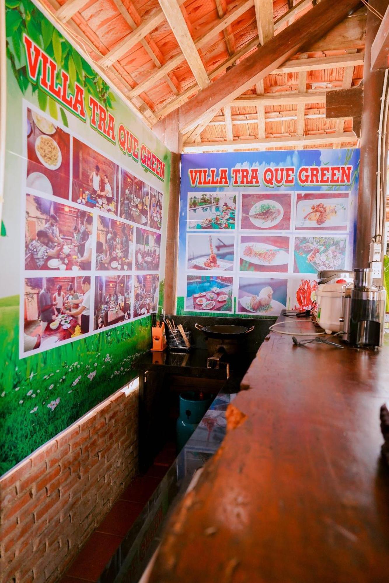 Tra Que Green Villa Χόι Αν Εξωτερικό φωτογραφία