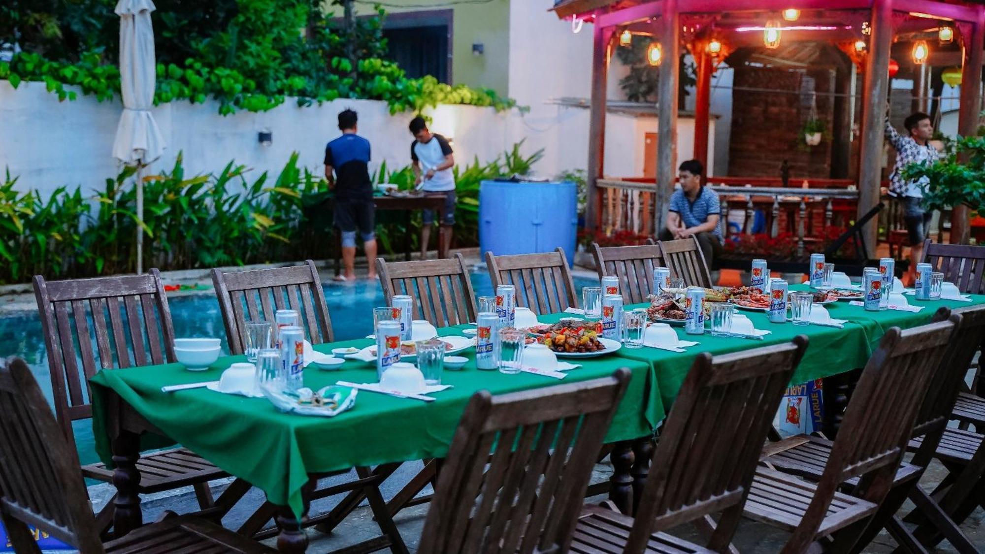 Tra Que Green Villa Χόι Αν Εξωτερικό φωτογραφία